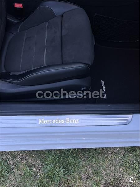 Usado Mercedes C220 170 CV (125 kW) 2018 Blanco Coupe