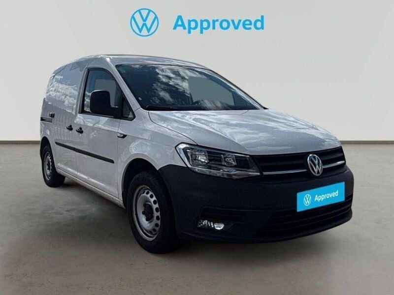 Blanco Usado 2019 VW Caddy Monovolumen | 11.900 € (Buen precio) - Imagen 1/4