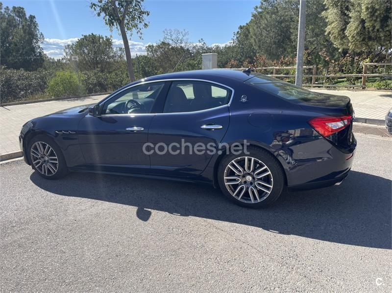 Usado Maserati Ghibli 275 CV (202 kW) 2017 Azul Coupe