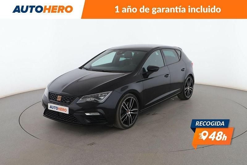 Negro Usado 2019 Cupra Leon Berlina | 23.799 € (Super precio) - Imagen 1/3