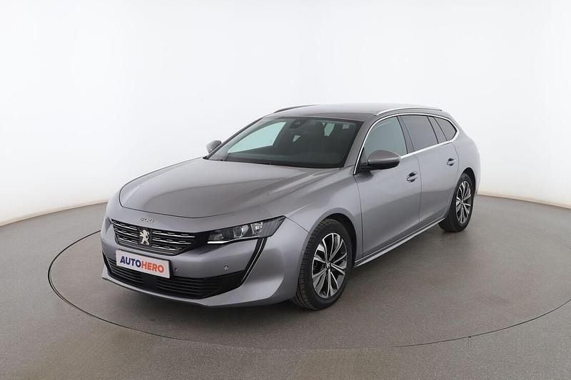 Gris Usado 2021 Peugeot 508 Allure Familiar | 17.399 € (Precio justo) - Imagen 1/3
