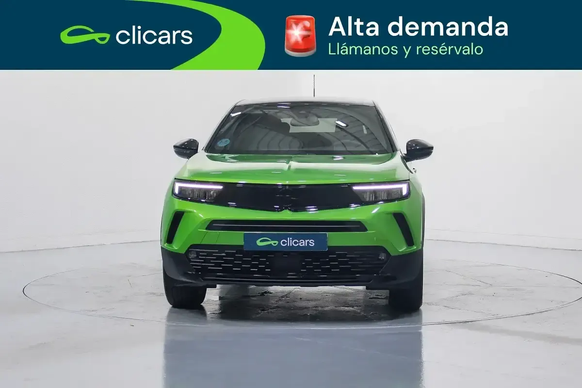 Usado Opel Mokka Ultimate 136 CV (100 kW) 2024 Verde SUV