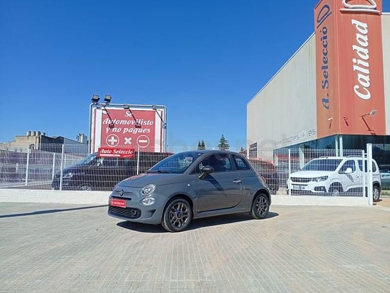 Usado Fiat 500 Sport 70 CV (51 kW) 2021 Gris / plata Berlina