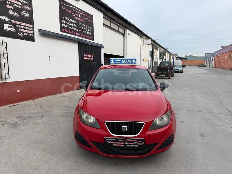 Usado Seat Ibiza SC Copa 75 CV (55 kW) 2012 Rojo Utilitario