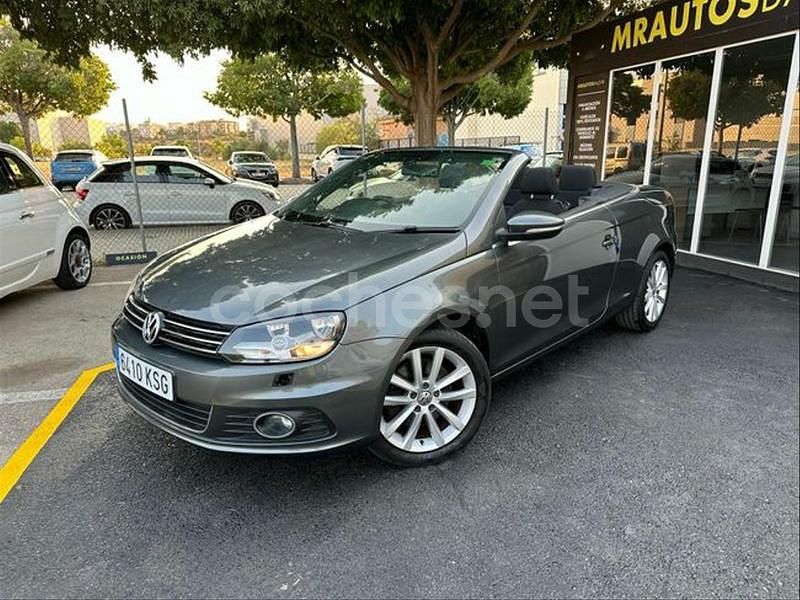 Gris / plata Usado 2008 VW Eos Descapotable | 7990 € (Buen precio) - Imagen 1/4