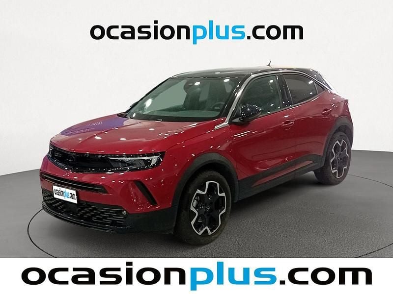 Rojo Usado 2024 Opel Mokka Ultimate SUV | 16.319 € (Super precio) - Imagen 1/4