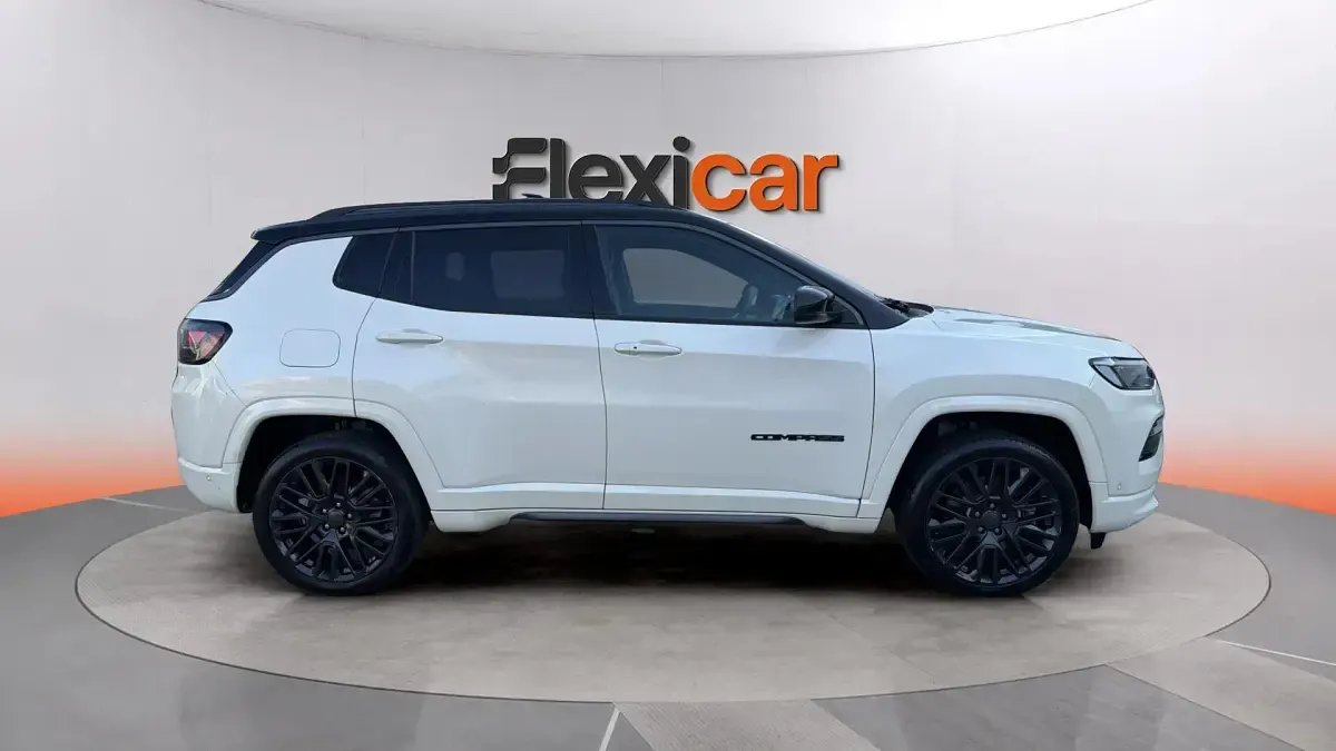 Usado Jeep Compass 241 CV (177 kW) 2021 Blanco SUV