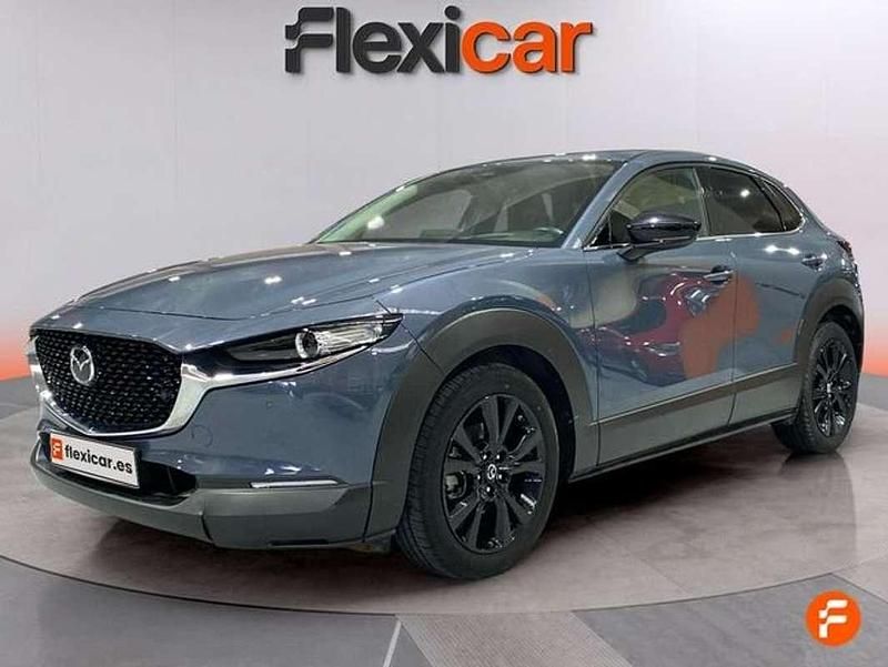 Usado Mazda CX-30 122 CV (89 kW) 2024 Gris SUV