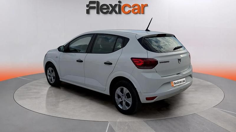 Begagnad Dacia Sandero Essentiel 91 HK (66 kW) 2021 Beige Halvkombi