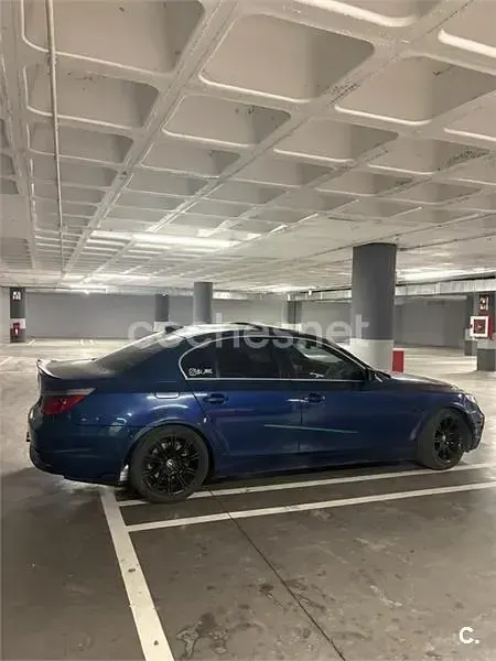 Usado BMW 530 193 CV (141 kW) 2003 Azul Berlina