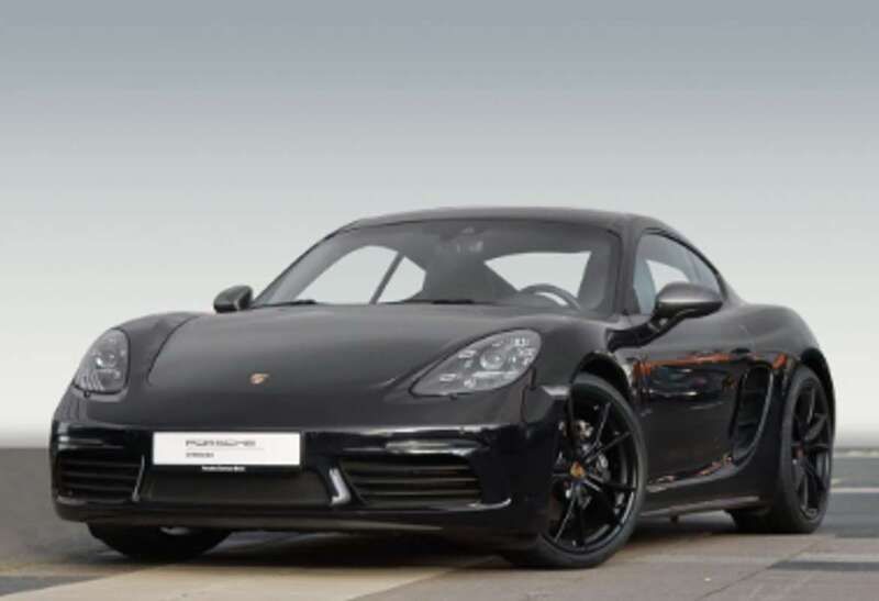 Negro Usado 2021 Porsche Cayman Coupe | 73.400 € - Imagen 1/4