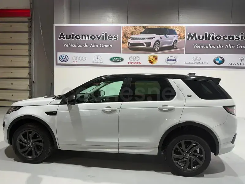 Begagnad Land Rover Discovery Sport SE 180 HK (132 kW) 2018 Vit SUV