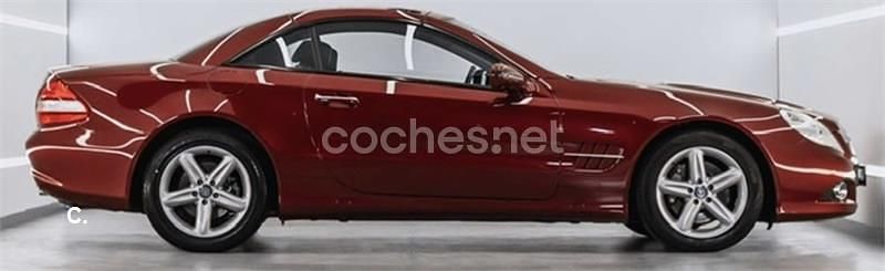 Granate Usado 2010 Mercedes SL300 Descapotable | 37.000 € - Imagen 1/1