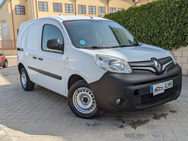 Blanco Usado 2020 Renault Kangoo Monovolumen | 9850 € (Super precio) - Imagen 1/4