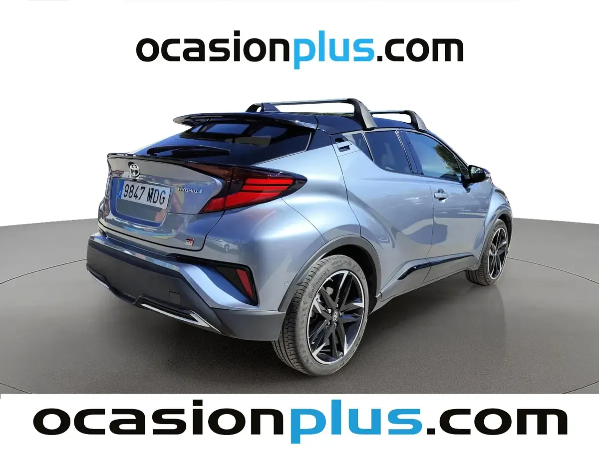 Usado Toyota C-HR Sport 184 CV (135 kW) 2023 Gris SUV