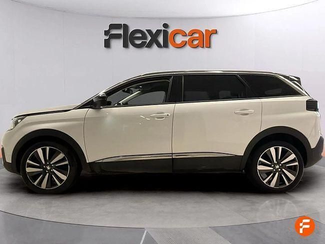 Usado Peugeot 5008 Allure 130 CV (95 kW) 2019 Blanco Monovolumen