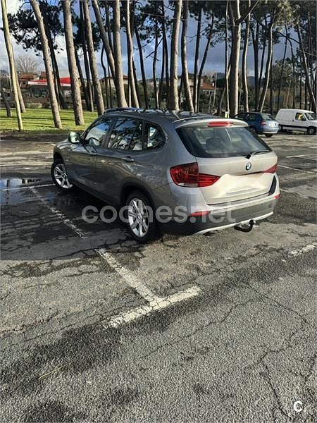 Usado BMW X1 143 CV (105 kW) 2011 Gris / plata SUV
