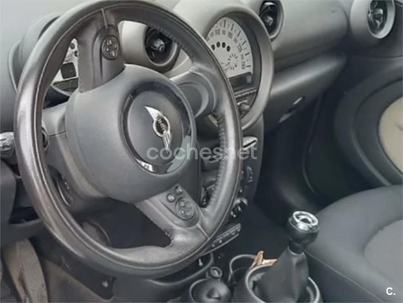 Usado Mini Cooper D Countryman 112 CV (82 kW) 2011 Blanco SUV