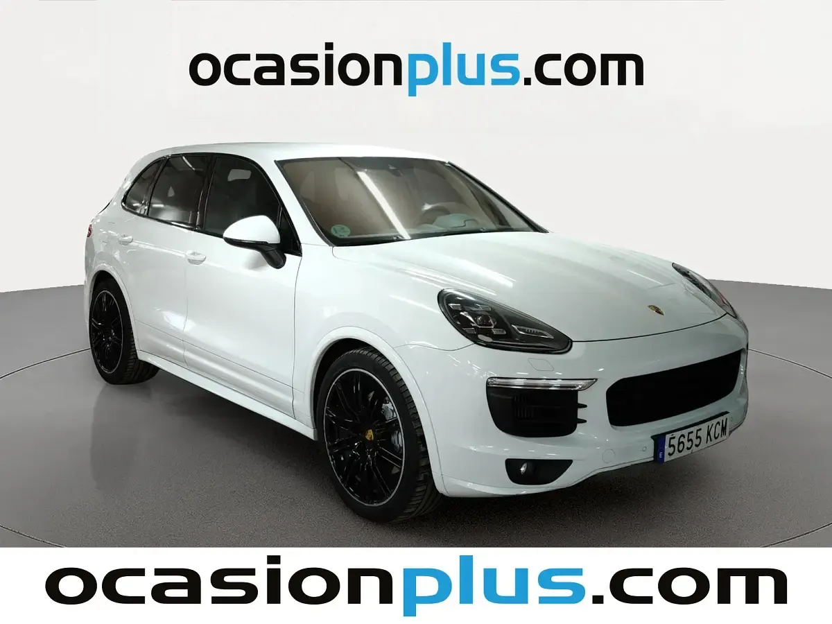 Usado Porsche Cayenne S Platinum Edition 420 CV (308 kW) 2017 Blanco SUV