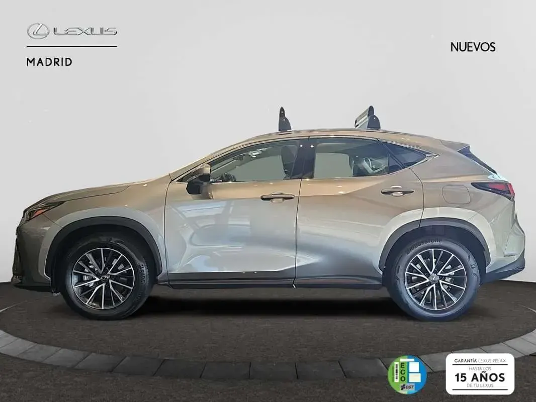 Nuevo Lexus NX350h 147 CV (108 kW) 2026 Plateado SUV