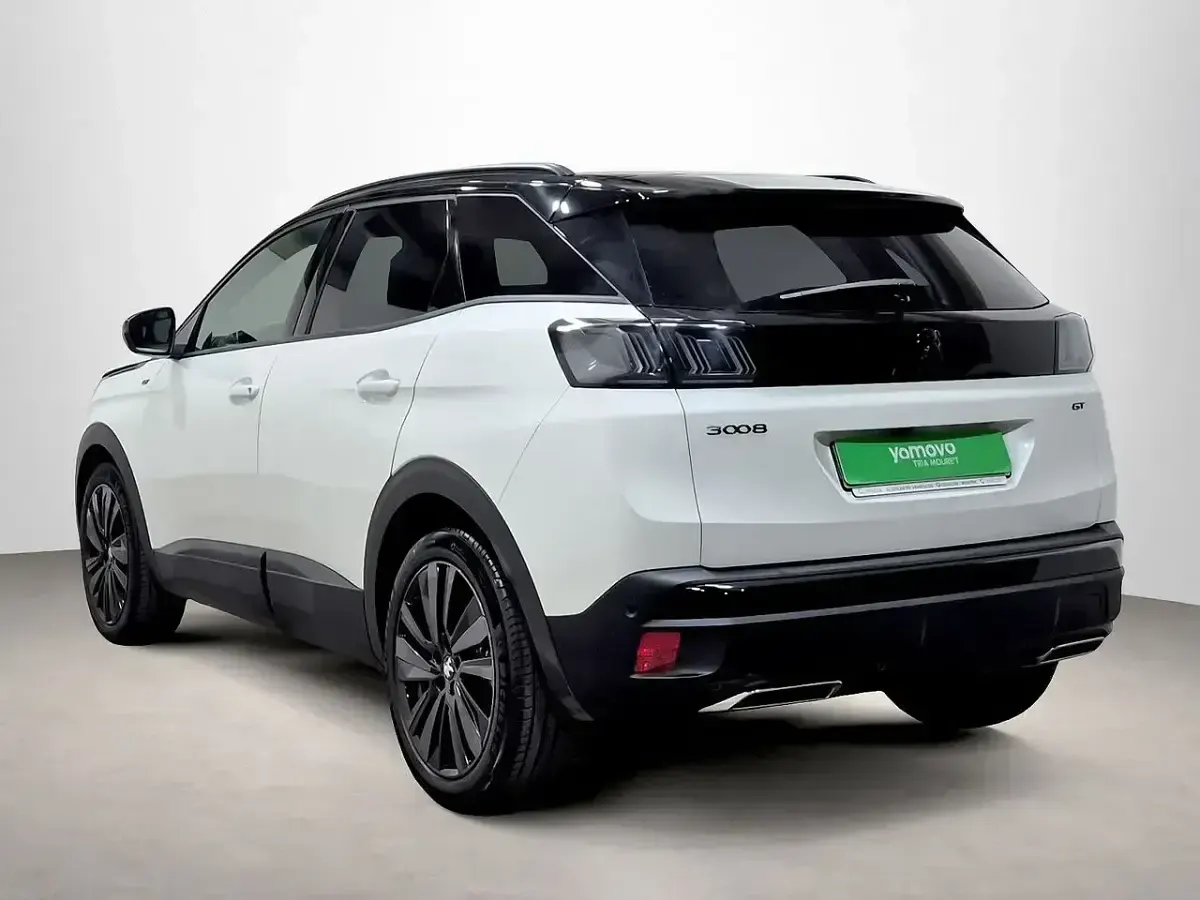Usado Peugeot 3008 GT 131 CV (96 kW) 2024 Blanco SUV