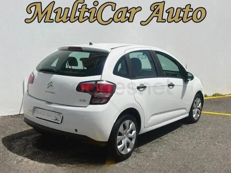 Usado Citroën C3 Tonic 68 CV (50 kW) 2014 Blanco Berlina