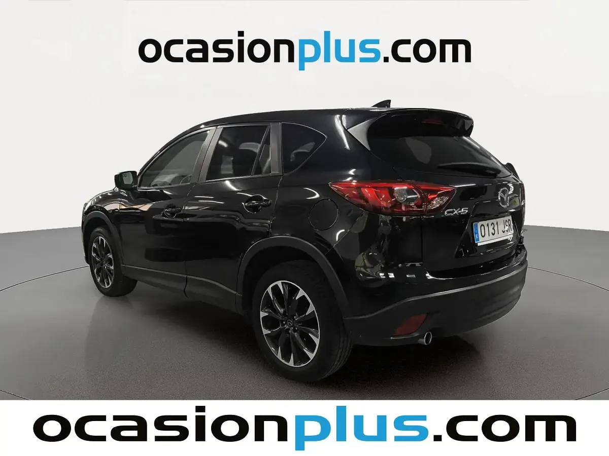 Usado Mazda CX-5 Edition 150 CV (110 kW) 2016 Negro SUV