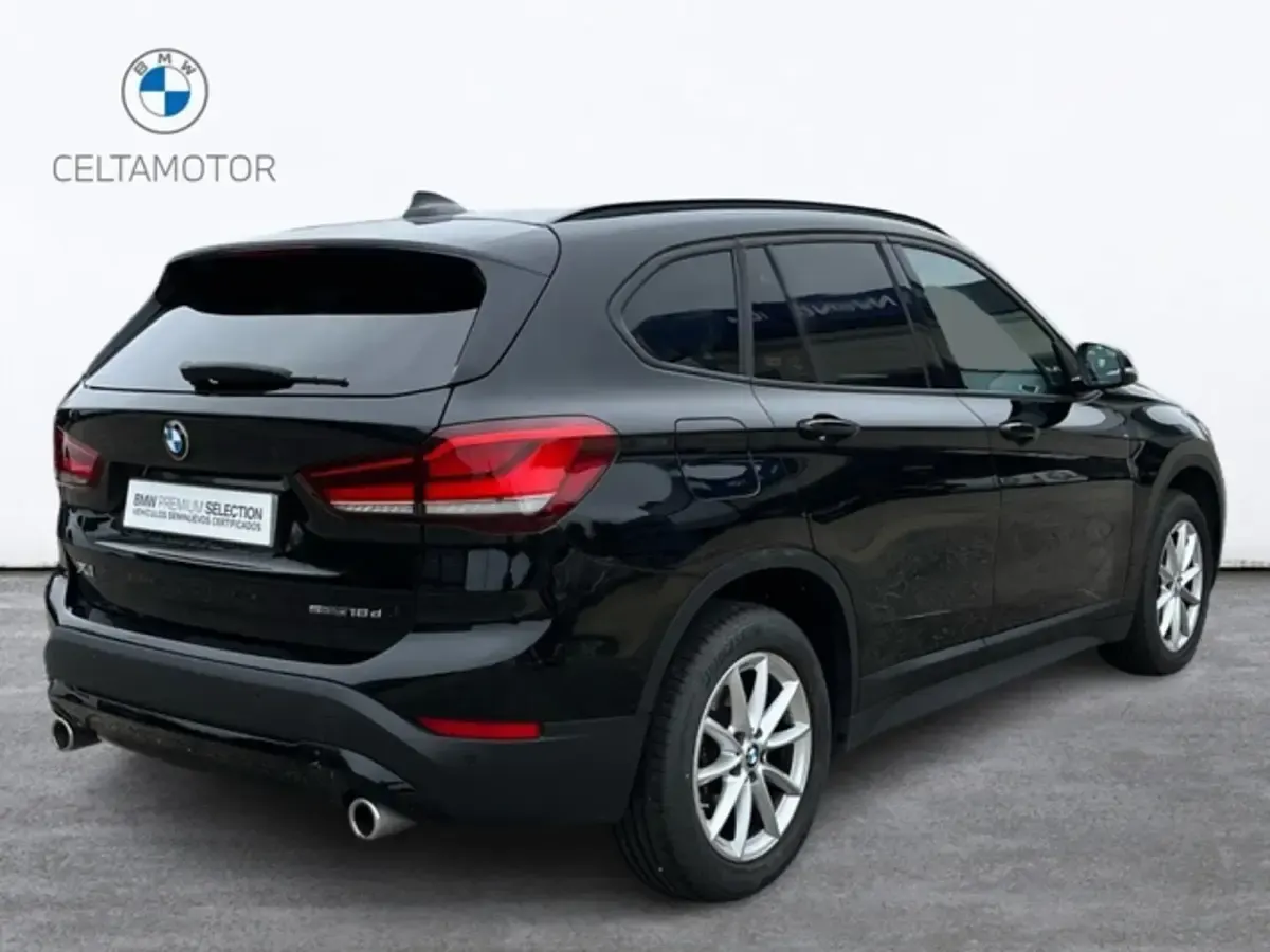 Usado BMW X1 Performance 150 CV (110 kW) 2022 Negro SUV