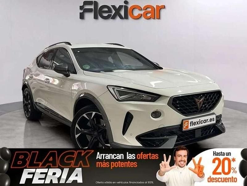 Blanco Usado 2021 Cupra Formentor VZ SUV | 26.190 € (Super precio) - Imagen 1/4