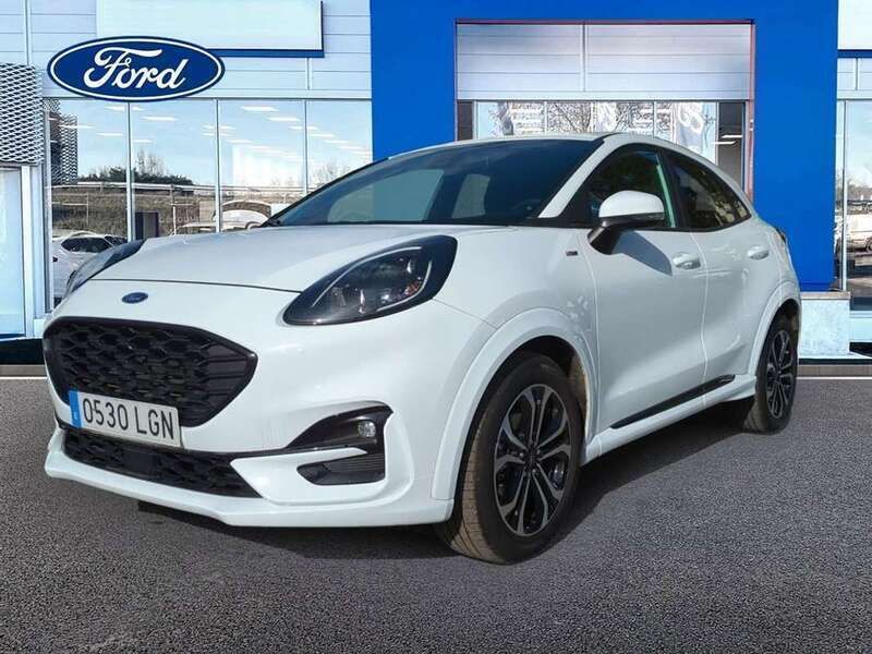 Blanco Usado 2020 Ford Puma ST-Line SUV | 16.500 € (Precio justo) - Imagen 1/4