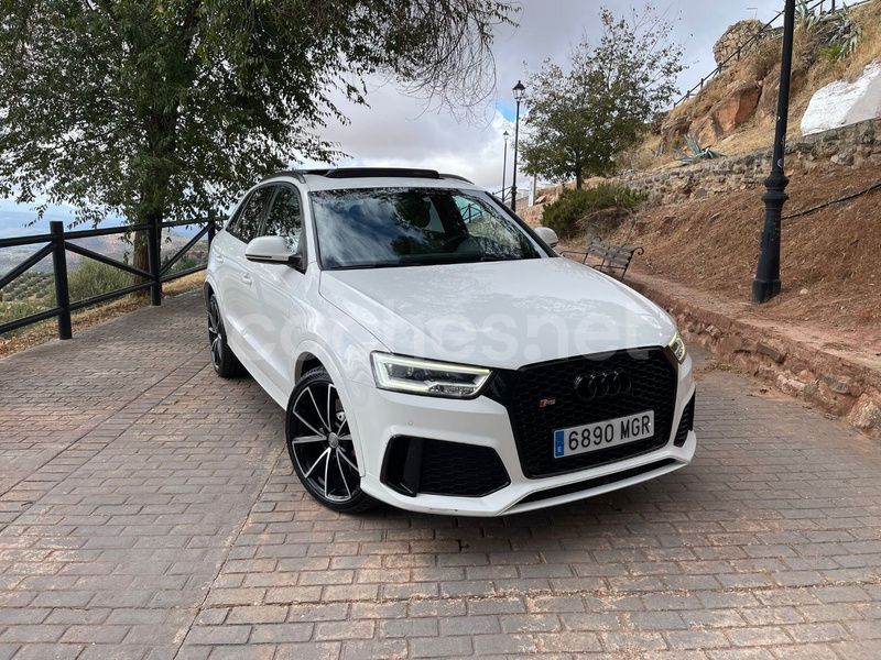 Blanco Usado 2015 Audi RS Q3 Sport SUV | 27.990 € (Precio justo) - Imagen 1/4