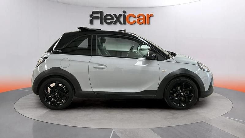 Usado Opel Adam Rocks 101 CV (74 kW) 2018 Gris Utilitario