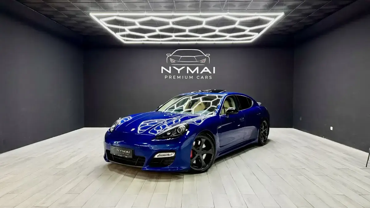 Begagnad Porsche Panamera Turbo 500 HK (367 kW) 2011 Sedan