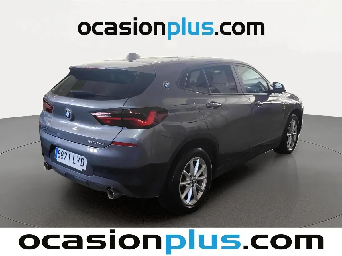 Usado BMW X2 150 CV (110 kW) 2022 Gris SUV