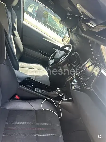 Usado Toyota C-HR Edition 184 CV (135 kW) 2021 Negro SUV