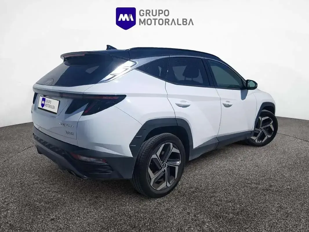 Käytetty Hyundai Tucson 230 HP (169 kW) 2022 Valkoinen Katumaasturi