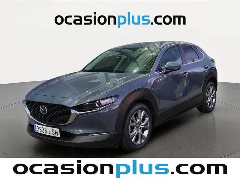Usado Mazda CX-30 122 CV (89 kW) 2021 Gris SUV