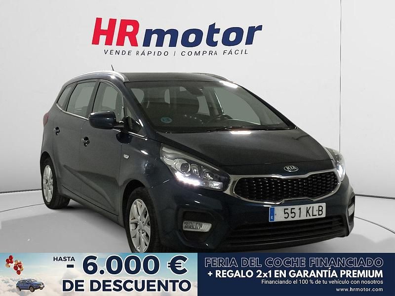 Azul Usado 2018 Kia Carens Monovolumen | 13.610 € (Precio justo) - Imagen 1/4