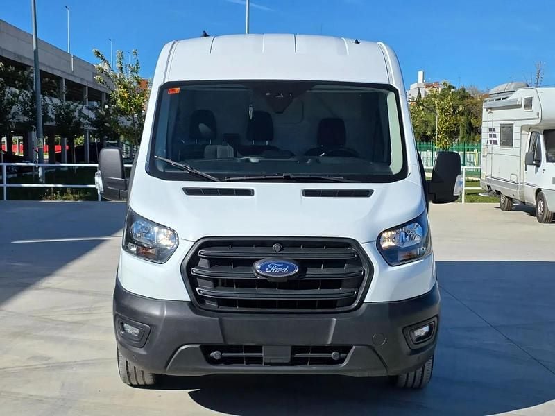 Usado Ford Transit Trend 130 HP (95 kW) 2023 Branco Van