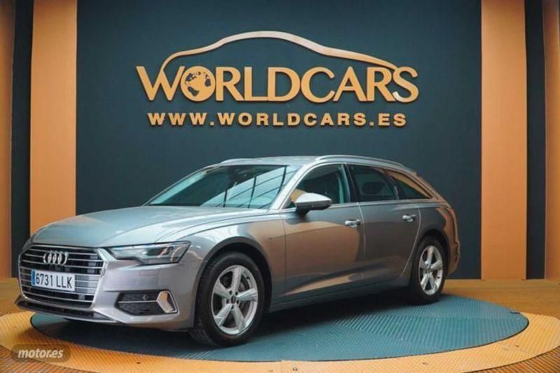 Gris Usado 2020 Audi A6 Sport Familiar | 30.745 € (Buen precio) - Imagen 1/4