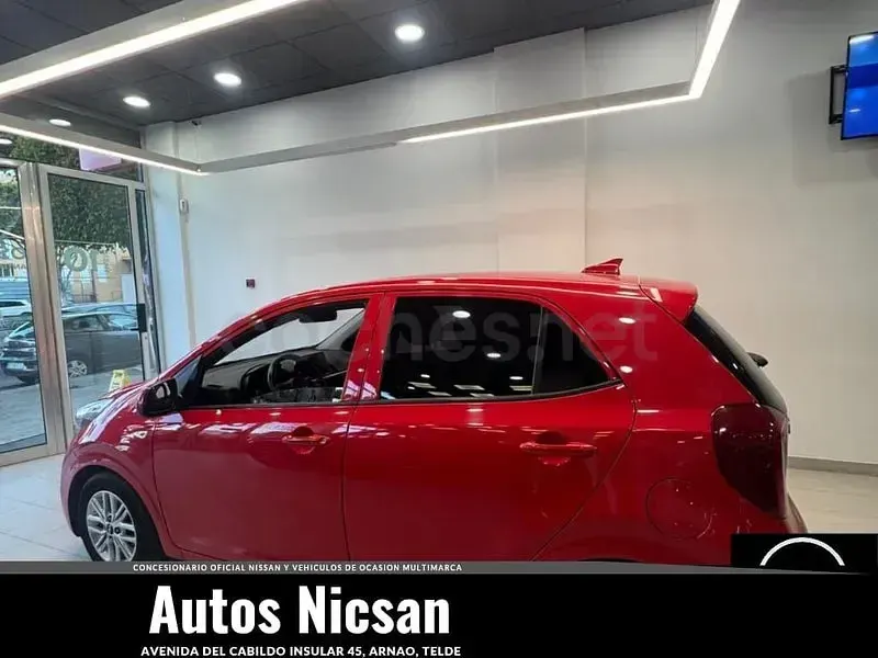 Usado Kia Picanto 67 CV (49 kW) 2023 Rojo Utilitario