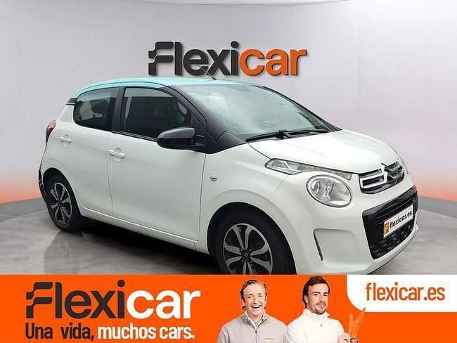 Usado Citroën C1 72 HP (52 kW) 2020 Branco Citadino