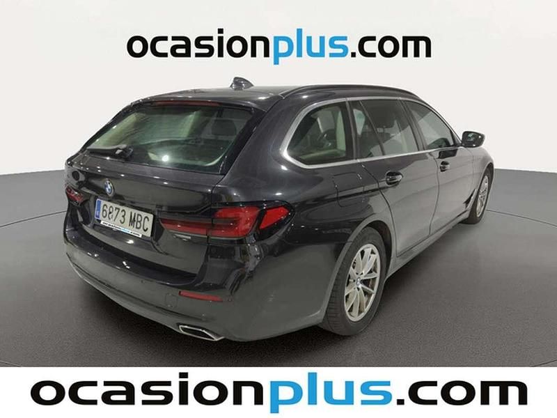 Usado BMW 520 Luxury Line 190 CV (139 kW) 2022 Gris Familiar