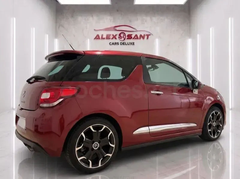Usado Citroën DS3 156 CV (114 kW) 2012 Granate Berlina