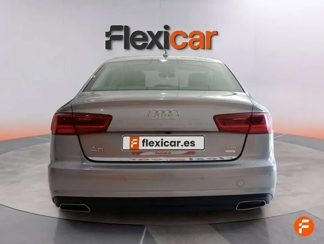 Usado Audi A6 150 CV (110 kW) 2016 Gris Berlina
