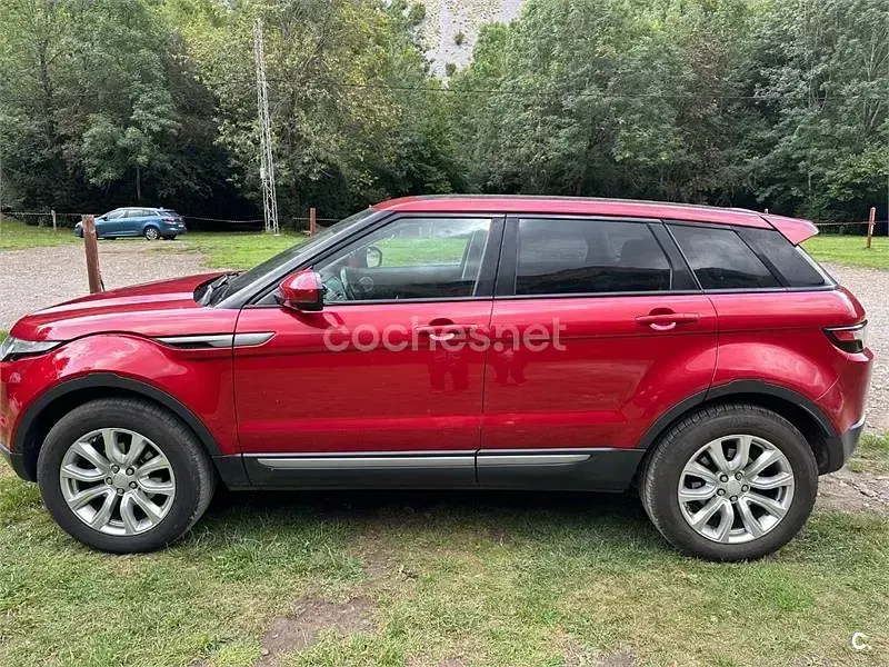 Usado Land Rover Range Rover evoque Pure 150 CV (110 kW) 2015 Rojo SUV
