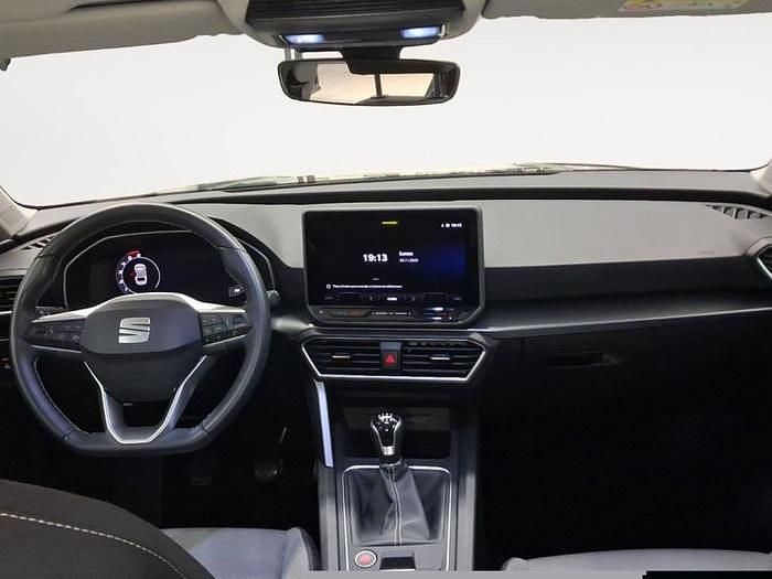 Usado Seat Leon Style 116 CV (85 kW) 2025 Gris