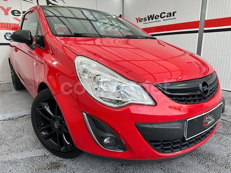 Rojo Usado 2011 Opel Corsa Color Edition Berlina | 5490 € (Precio justo) - Imagen 1/4