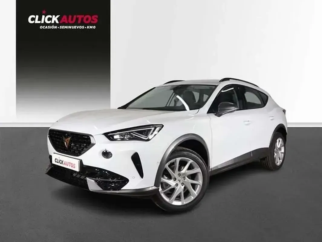 Begagnad Cupra Formentor 150 HK (110 kW) 2023 Vit SUV