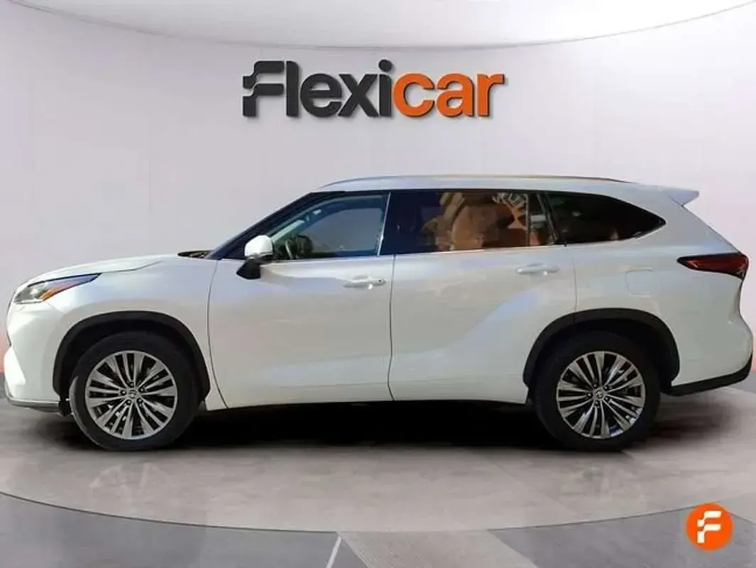 Usado Toyota Highlander Advance 246 CV (180 kW) 2022 Blanco SUV